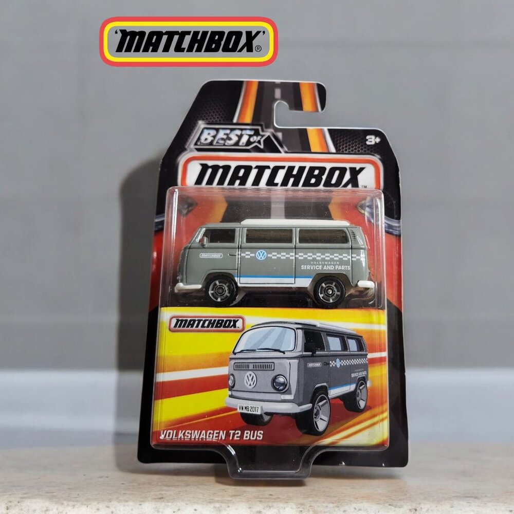 🆕️ MATCHBOX 2016 Volkswagen T2 Bus - Series 2